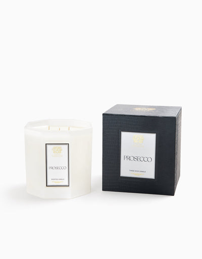 Prosecco Three-Wick Candle