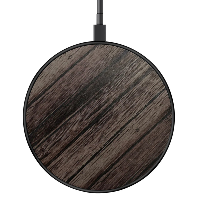 Wireless Charging Pad- Wood