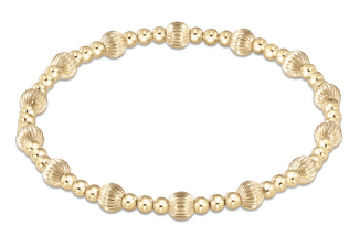 EXTENDS Dignity Sincerity 5mm Gold Bracelet