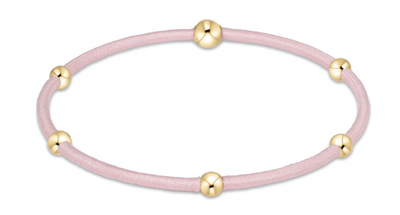 "e"ssentials Rubber Band Bracelet, More Colors