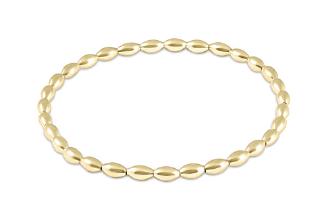 EXTENDS Harmony Small Gold Bead Bracelet