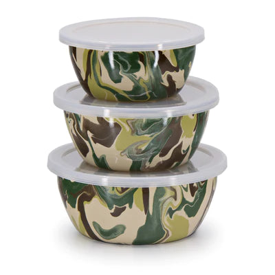 Camouflage Nesting Bowls