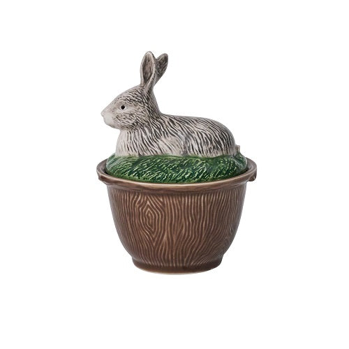 Forest Walk Bowl with Lid, Multi Animals