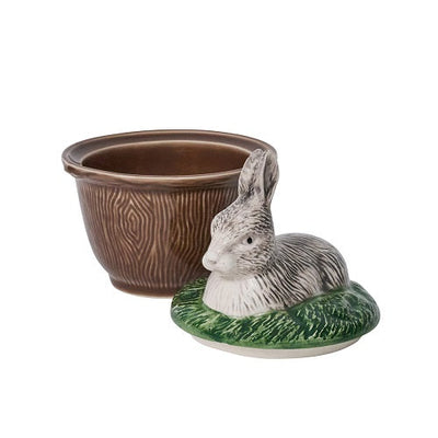 Forest Walk Bowl with Lid, Multi Animals