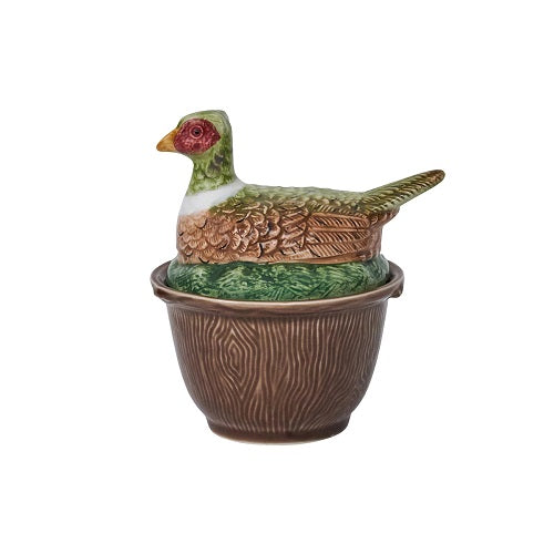 Forest Walk Bowl with Lid, Multi Animals
