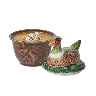 Forest Walk Bowl with Lid, Multi Animals