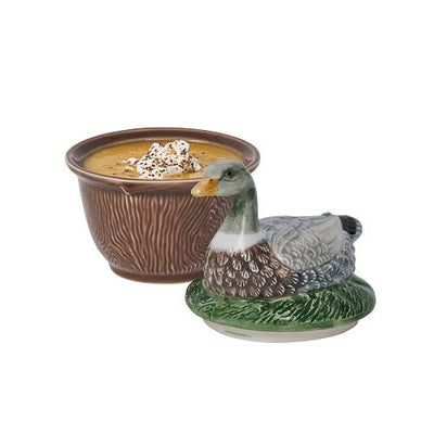 Forest Walk Bowl with Lid, Multi Animals