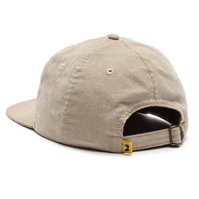 Corduroy Unstructured 5-Panel Hat