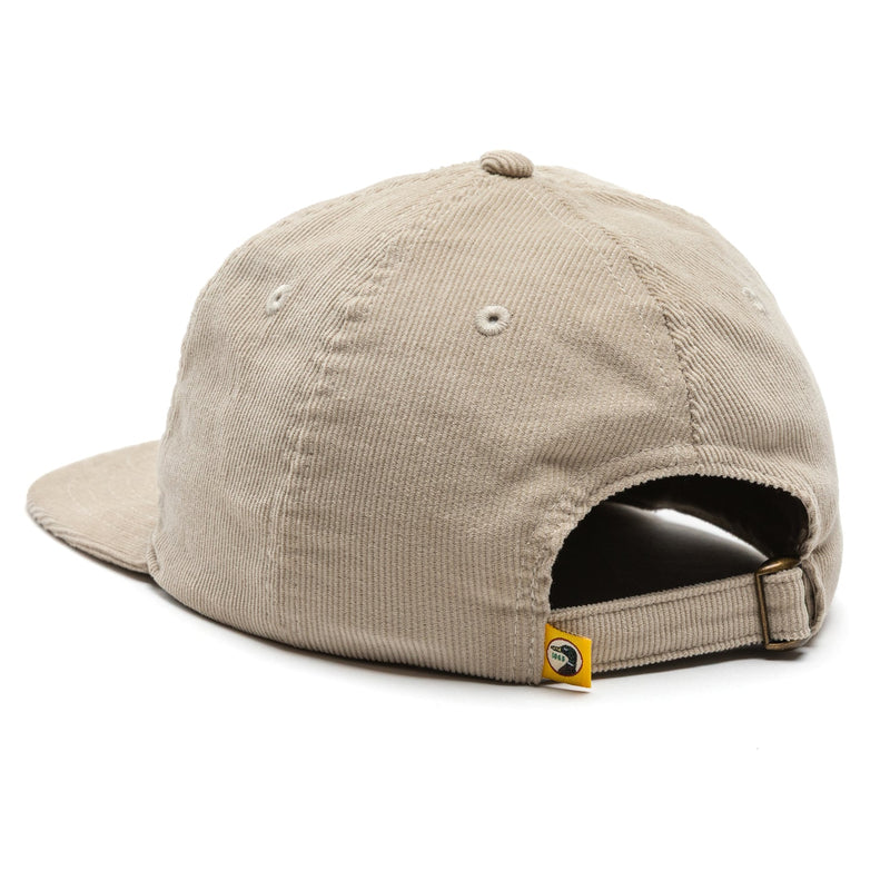 Corduroy Unstructured 5-Panel Hat