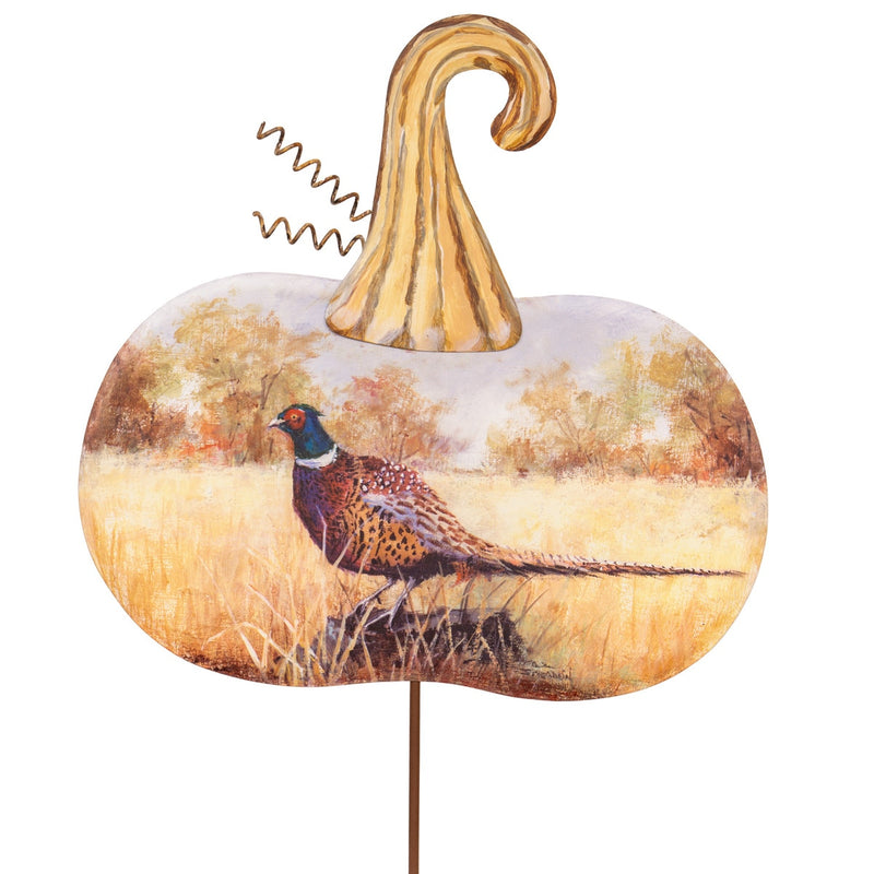 Scenery Pheasant Pumpkin Stake/Hanger