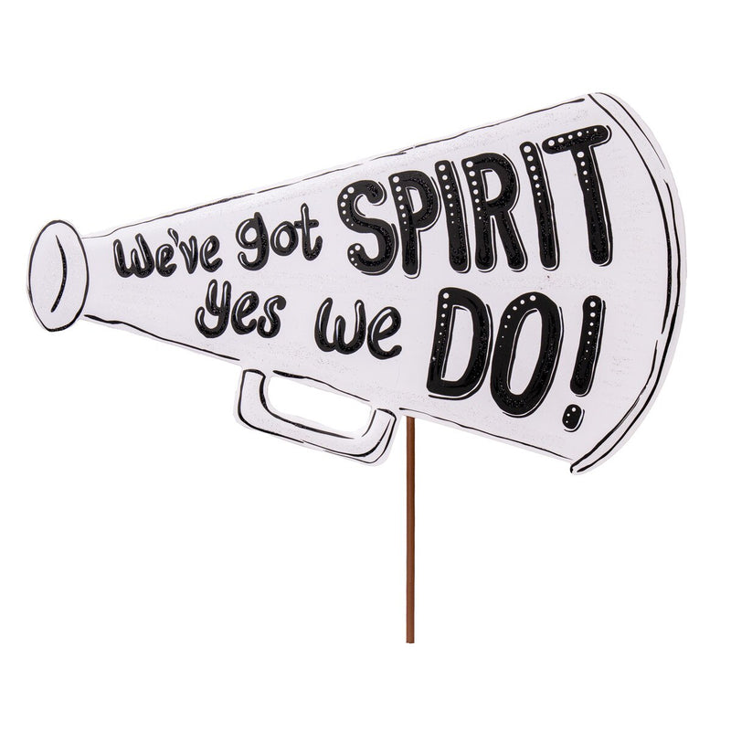 Spirit Bullhorn Plant Stake