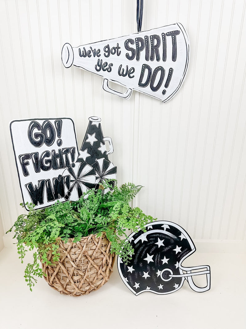 Spirit Bullhorn Plant Stake
