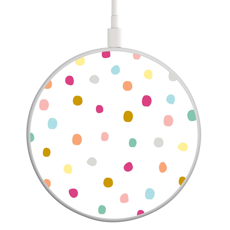 Wireless Charging Pad- Confetti