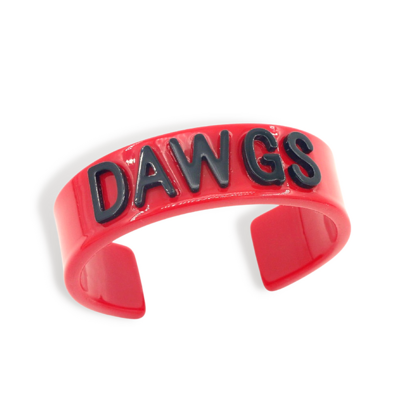 Georgia DAWGS Cuff Bracelet