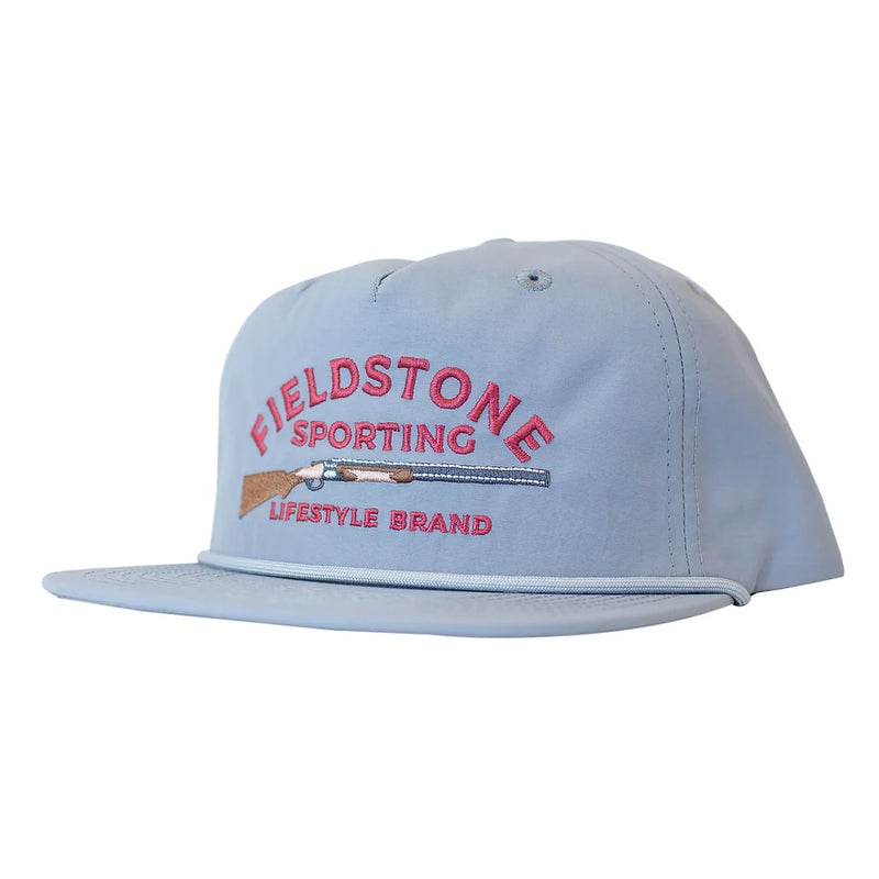 Shotgun Performance Rope Hat- Grey