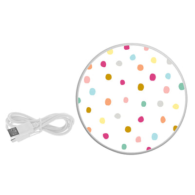 Wireless Charging Pad- Confetti