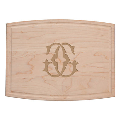 1 Letter Monogrammed Artisan Board