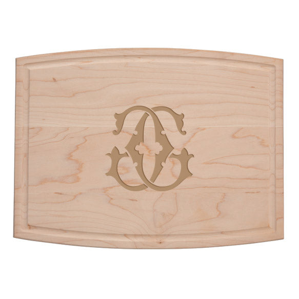 1 Letter Monogrammed Artisan Board