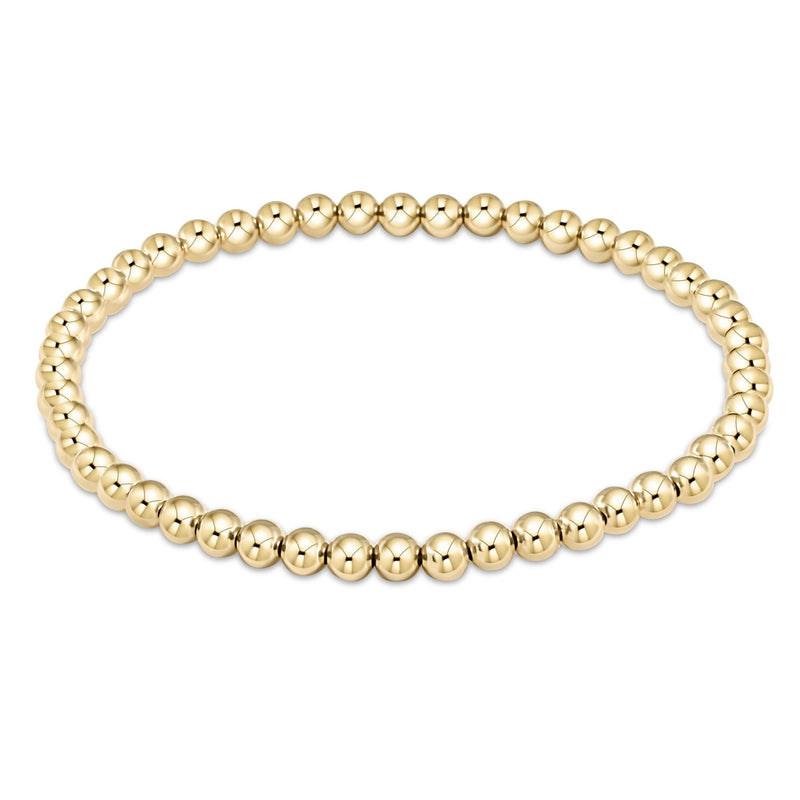 EXTENDS Classic Gold 4mm Bracelet