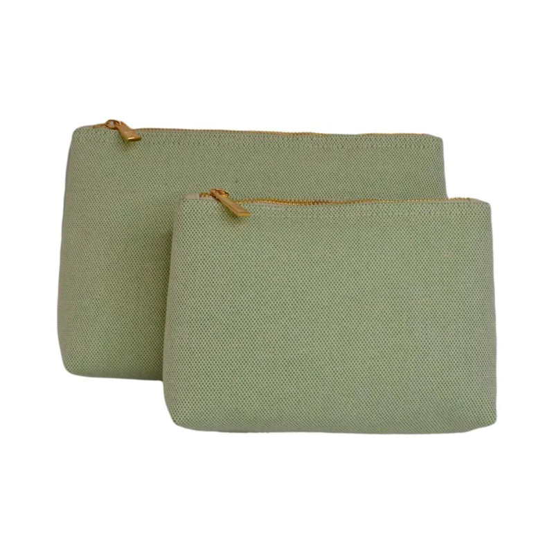 Luxe Linen Duo Set- Grass