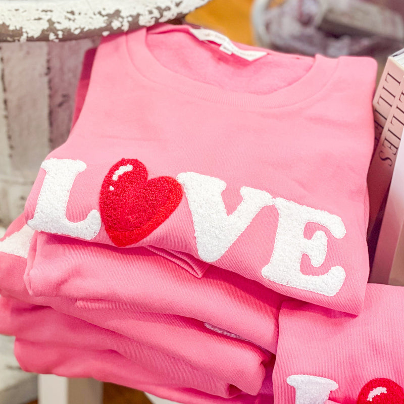 "LOVE" Sweatshirt