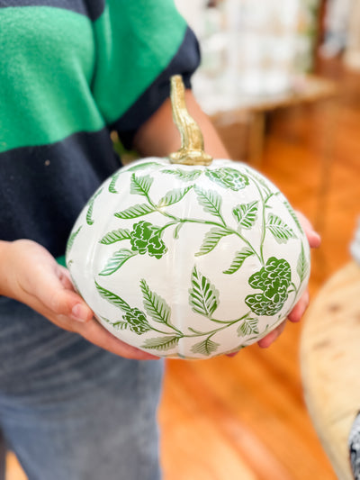 Green Leaf Pumpkin, Small