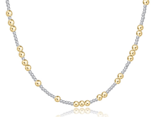 15" Choker Hope Unwritten- Mixed Metal