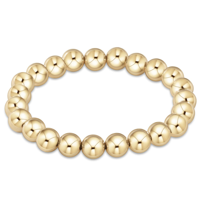 EXTENDS Classic Gold 8mm Bracelet