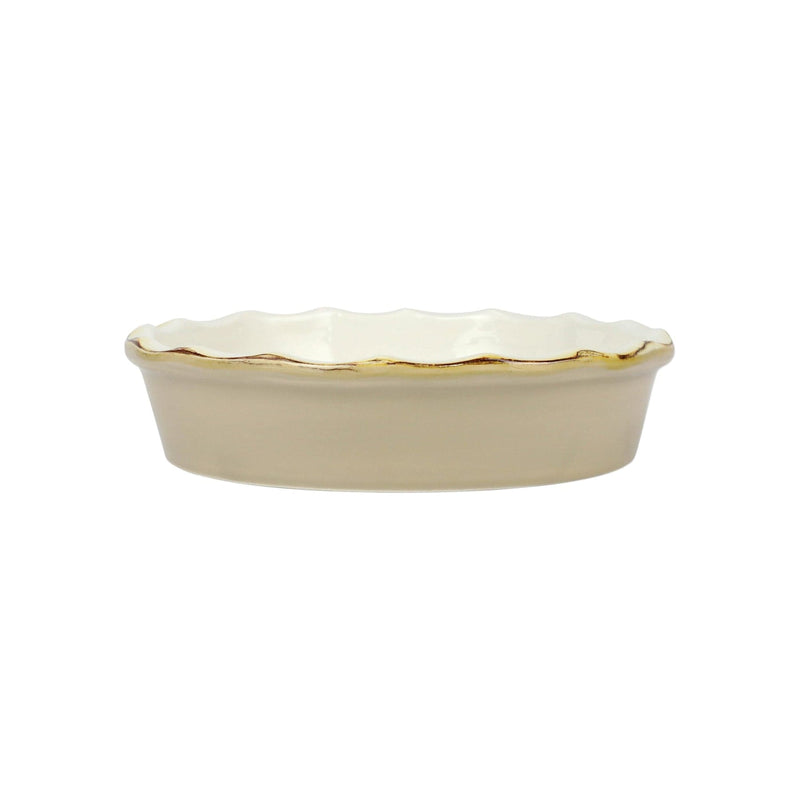 Italian Bakers Pie Dish, Cappucino