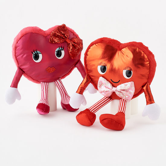 Happy Hearts Plush, 18", Sold Separately