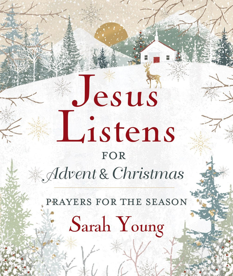 Jesus Listens for Advent & Christmas