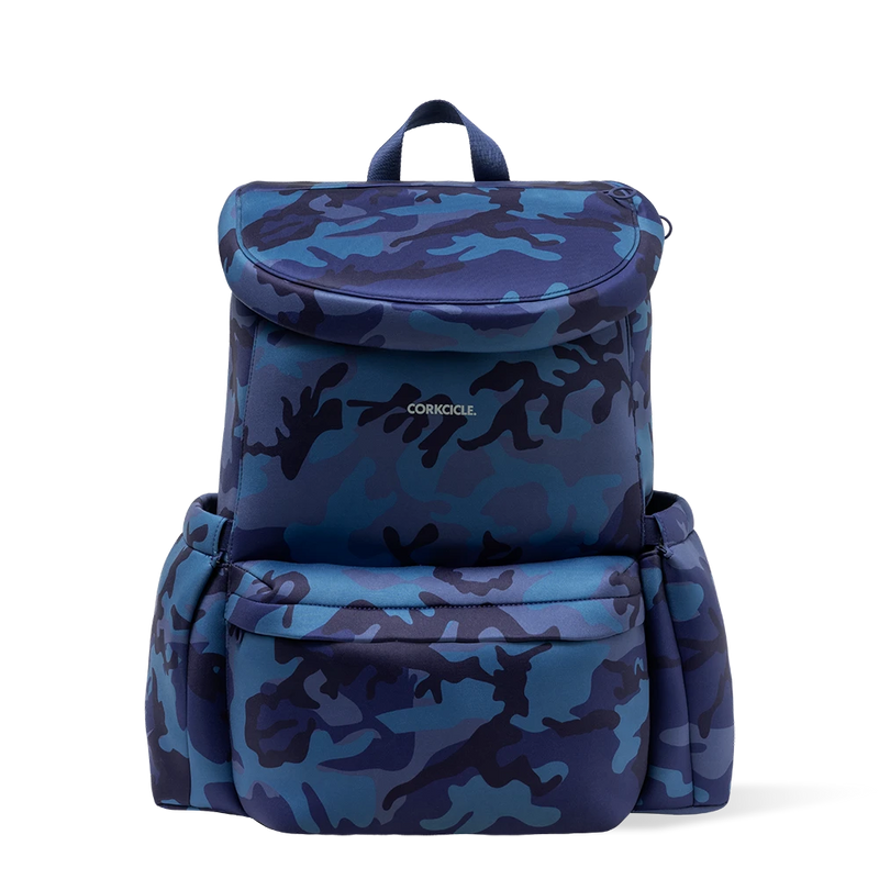Lotus Backpack Cooler- Navy Camo