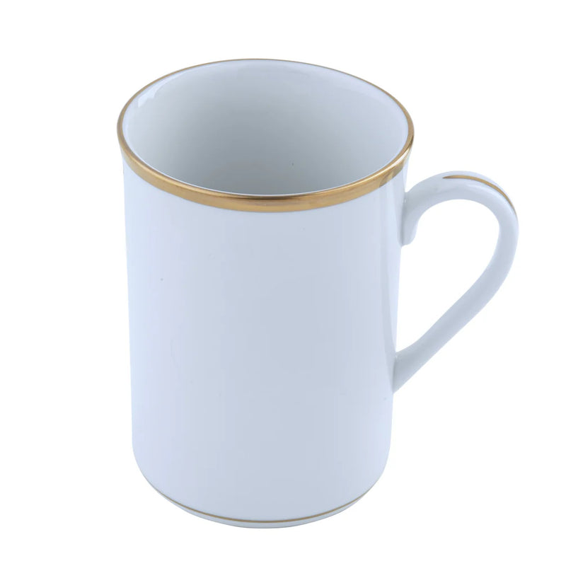 Ultra-White Signature Gold  Mug