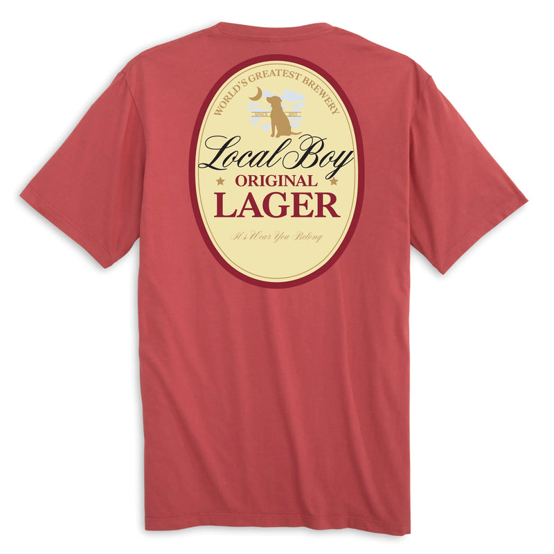 Original Lager SS Tee- Brick