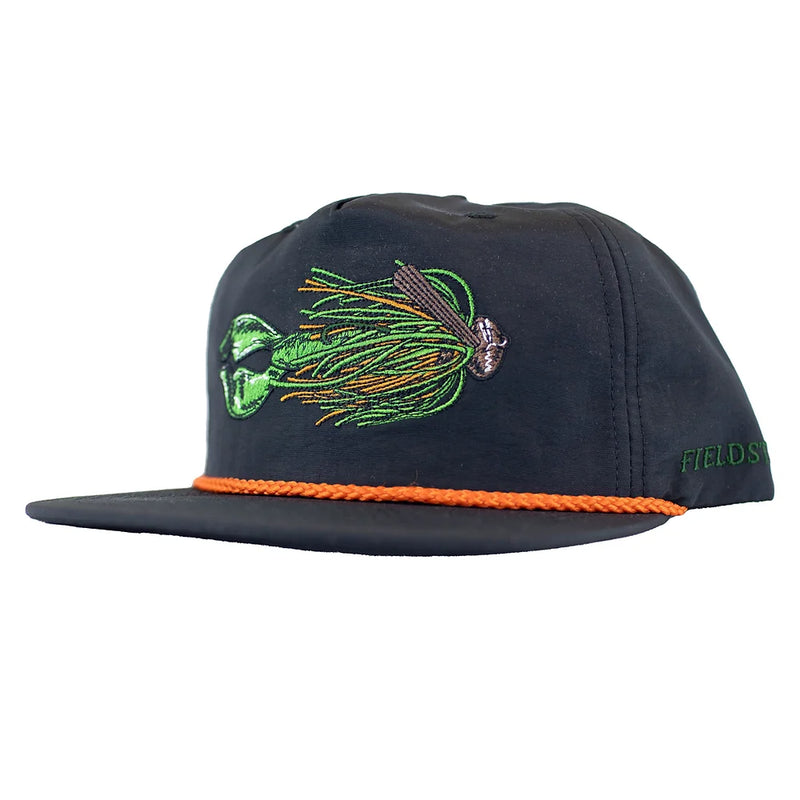 Performance Angler Rope Hat- Black