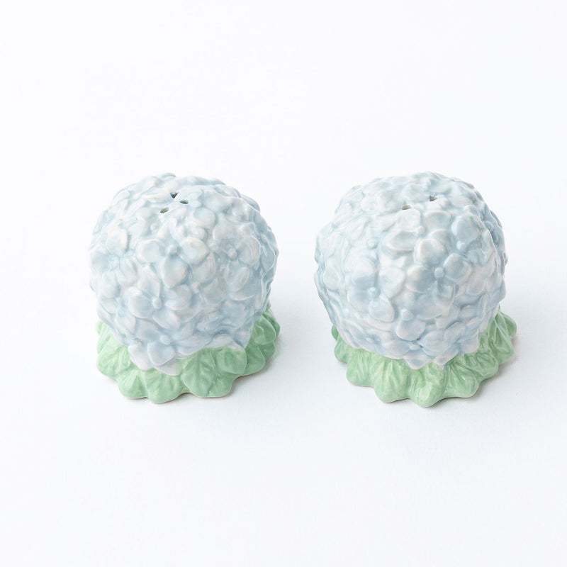 Hydrangea Salt & Pepper Shake Set