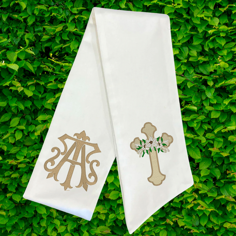 Abbylane Kimbrell, Wreath Sash - Long