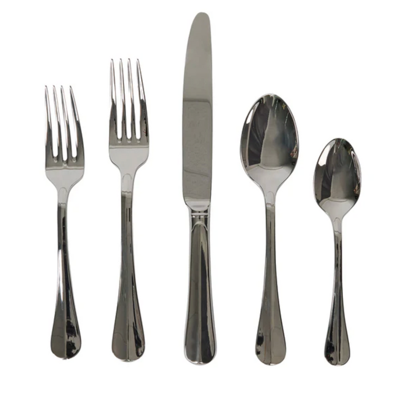 Bistro 5pc Place Setting - Polished