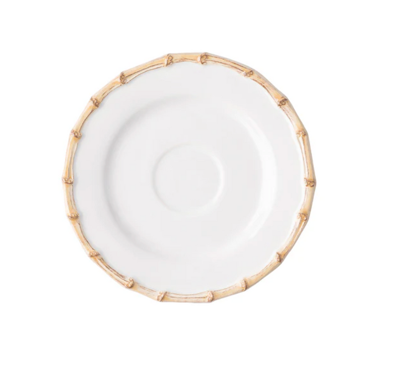 Bamboo Saucer - Natural