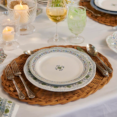 Villa Seville, Chambray Place Setting