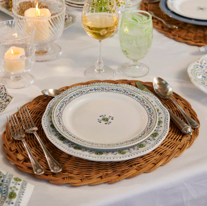 Villa Seville, Chambray Place Setting