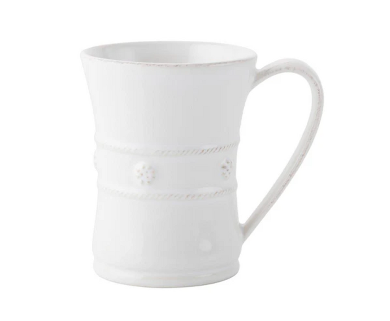 Berry & Thread Whitewash Mug