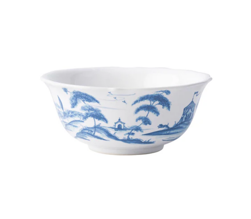 Country Estate Delft Blue Cereal Bowl