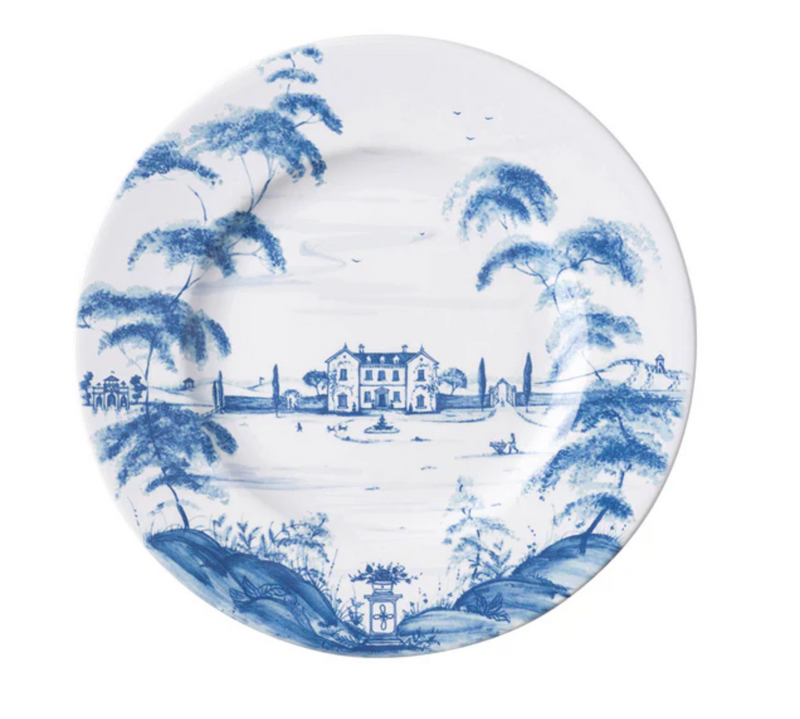 Country Estate Delft Blue Dinner Plate