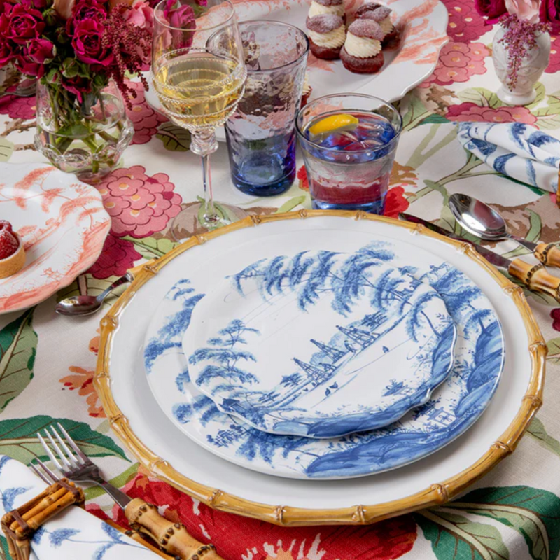 Country Estate Delft Blue Salad Plate