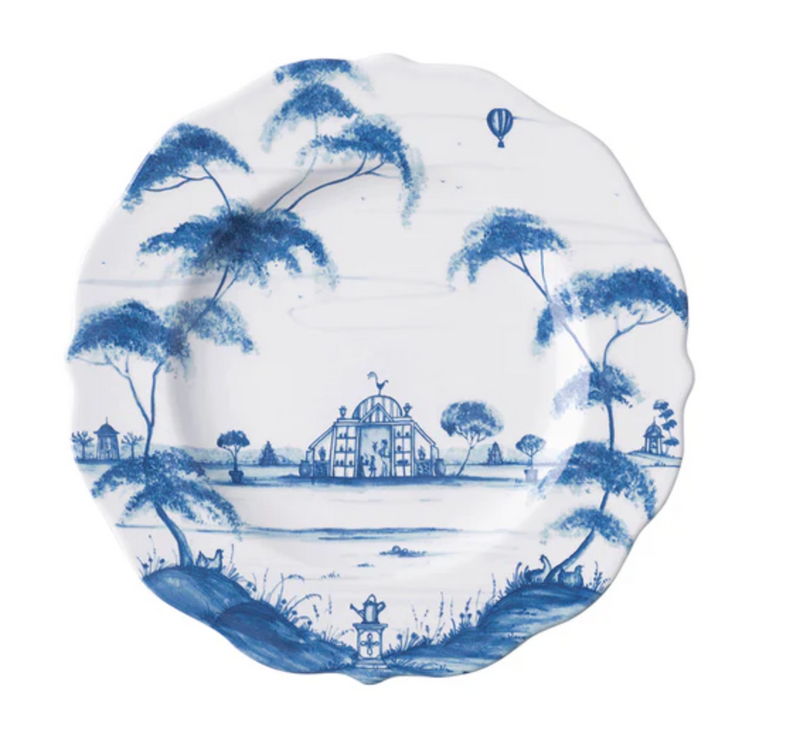 Country Estate Delft Blue Salad Plate