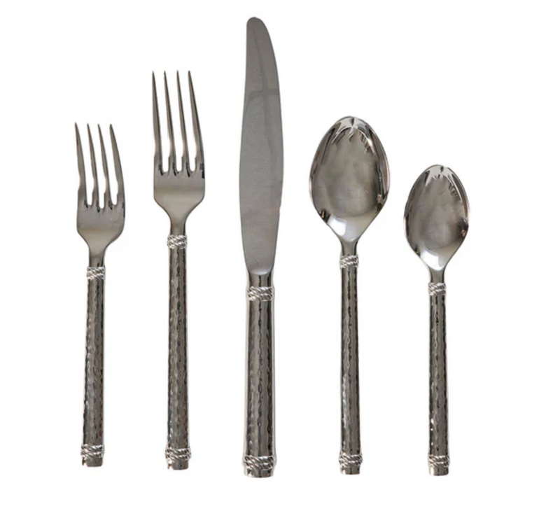 Graham 5pc Place Setting - Polished
