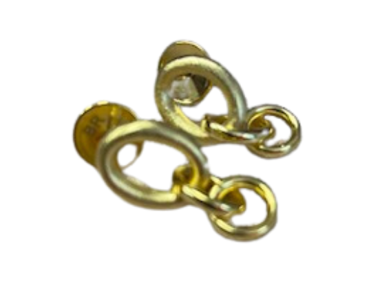 Ariadine Link Chain Earring