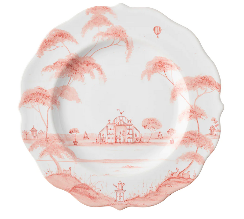 Country Estate Petal Pink Four Piece Place Setting