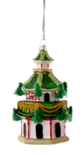 Imperial Garden Pagoda Ornament